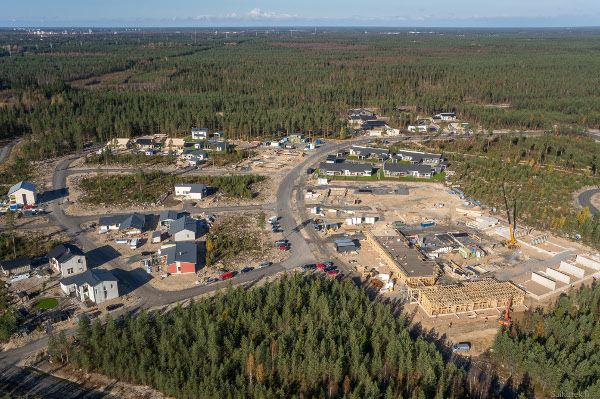 Pilotní oblast Hiukkavaara (zdroj: archiv BSO v Oulu)